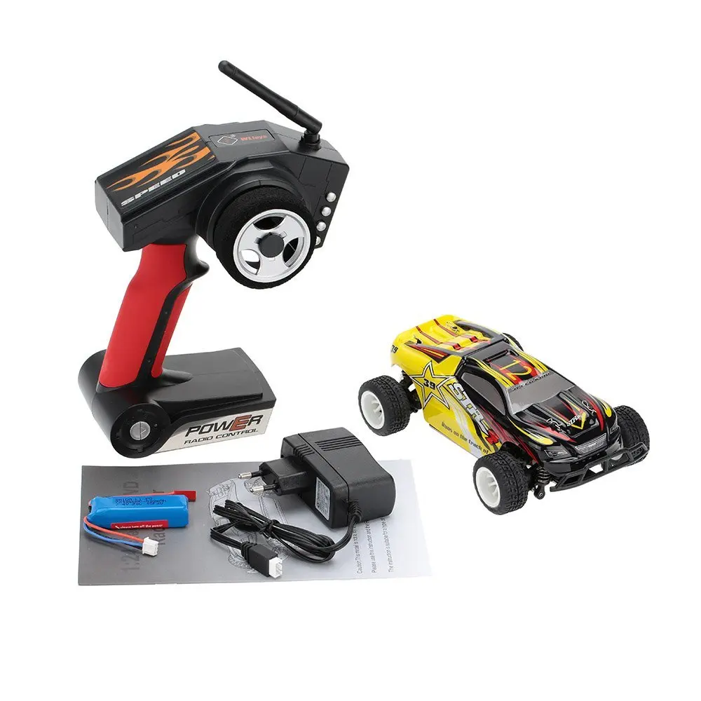 WLtoys Бесплатная доставка A222 1/24 2 4G электрический матовый 4WD RTR RC автомобиль
