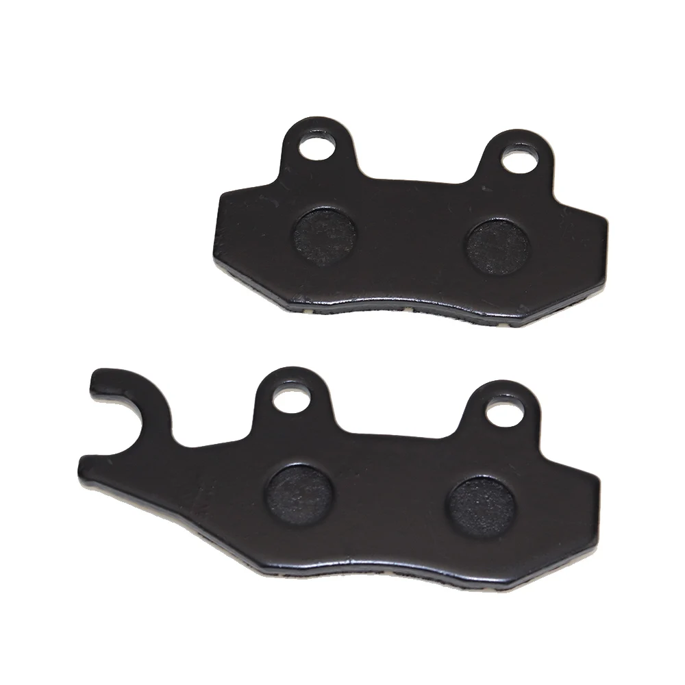 Motorcycle Sintered 2 pcs Front Left Brake Pads For KAWASAKI KLF300 KLF400 KLF 300 400 Bayou KVF 750 KVF750 Brute Force | Автомобили и