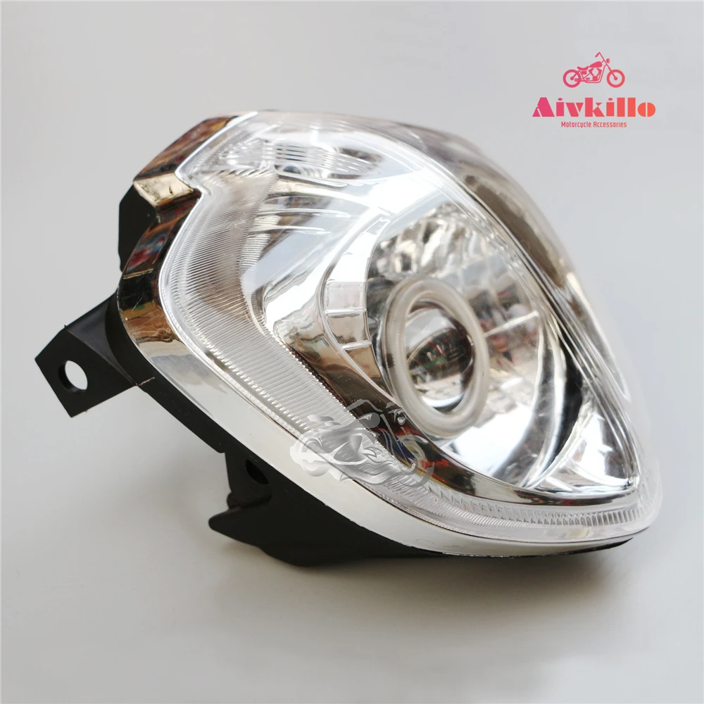 Сборки фар Ангел глаз+ демон глаз HID проектор для 2004-2009 YAMAHA FZ6 2005 2006 2007
