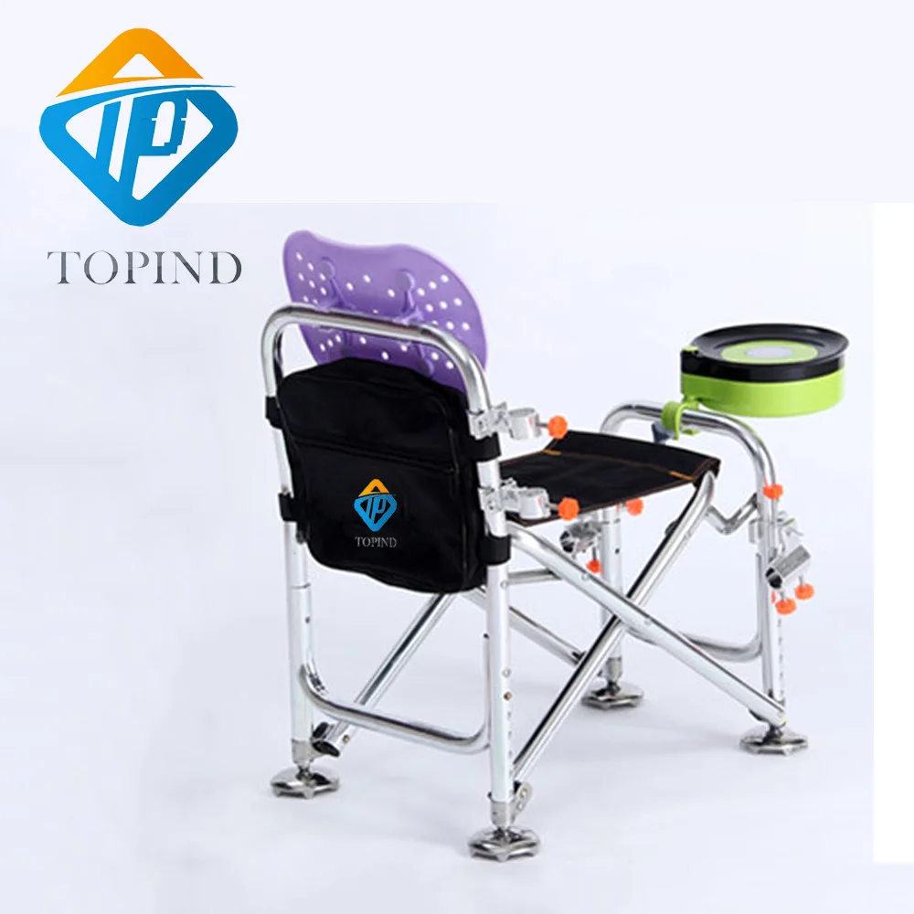 3 шт. Алюминий сплав складной Рыбная ловля стул Полный Магнитный приманки