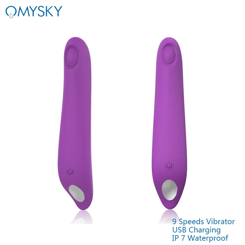 Omysky 9 скоростей вибратор для женщин G-spot Стимуляция клитора водонепроницаемые
