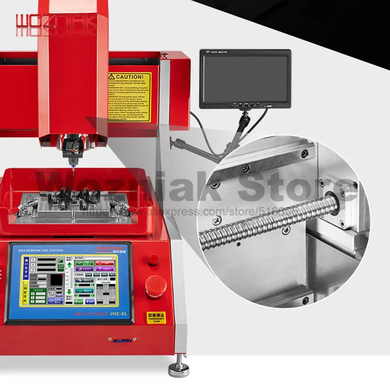 Новый модернизированный Авто BGA мобильный IC маршрутизатор чипсет ремонт CNC