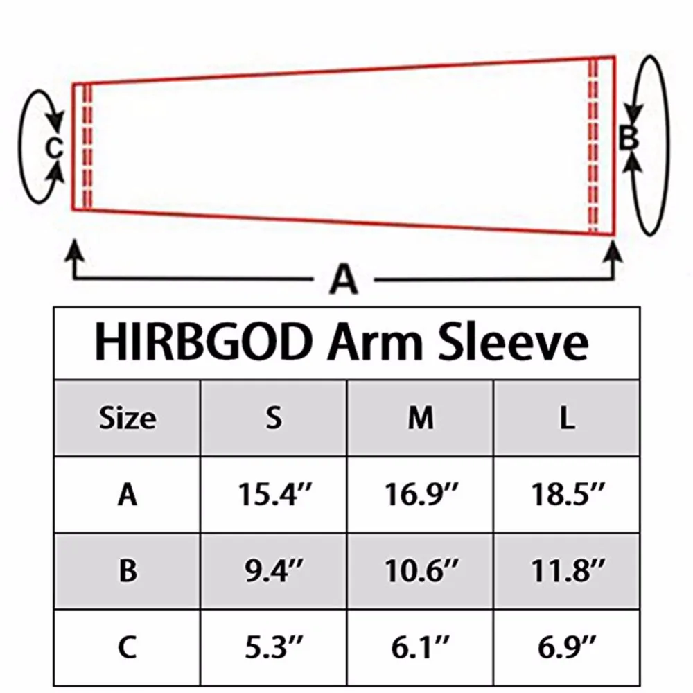 Велосипедные нарукавники HIRBGOD для мужчин и женщин спорта на открытом воздухе