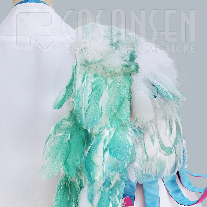 

Touken Ranbu Tomoegata Naginata Cosplay Costume Full Set COSPLAYONSEN All Size Custom Made