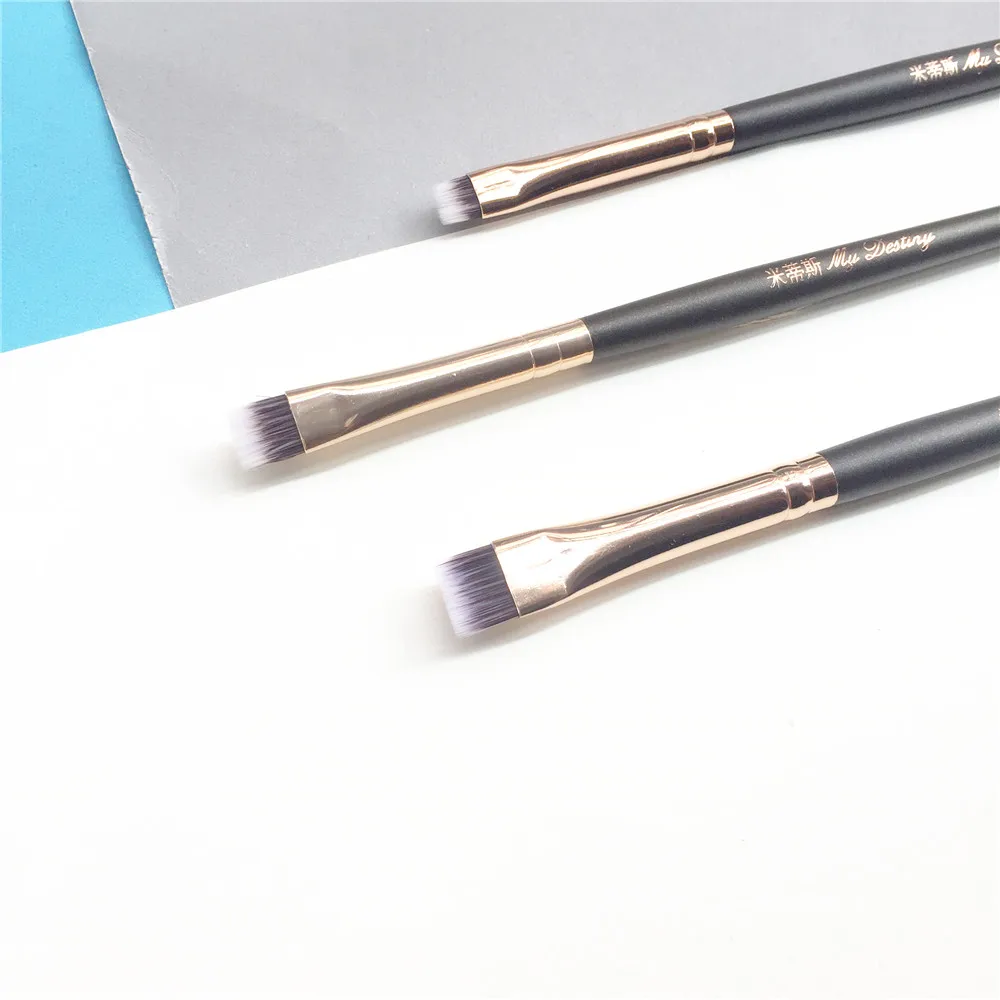 MyDestiny 038 большой плоский Definer 040 средний плоский вкладыш консилер 046 прецизионный карандаш для глаз бровей-красота макияж смешивание кисть инструмент