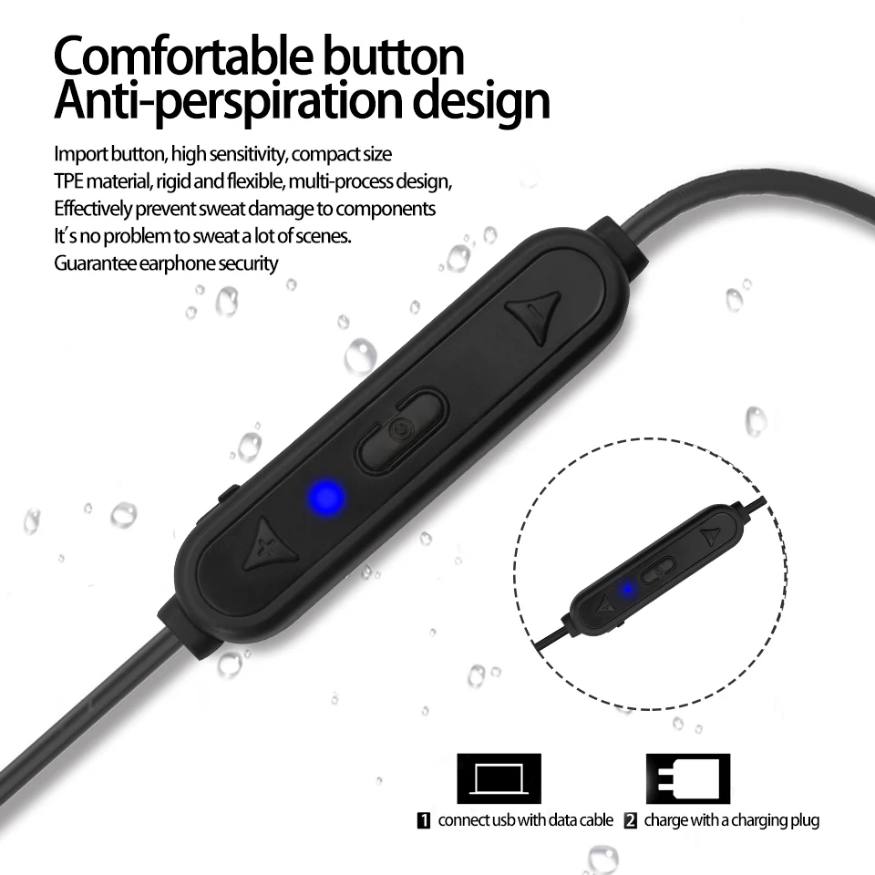 FEIKU двойной блок привод в ухо наушники бас-сабфувер и гарнитура HiFi DJ для бега