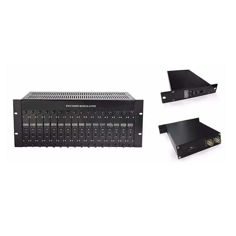 1080P 16 в 1 HD мини кодировщик модулятор (AV / HDMI in Φ RF out) цифровой QAM|hdmi in|mini 1080pdvb-c hdmi |