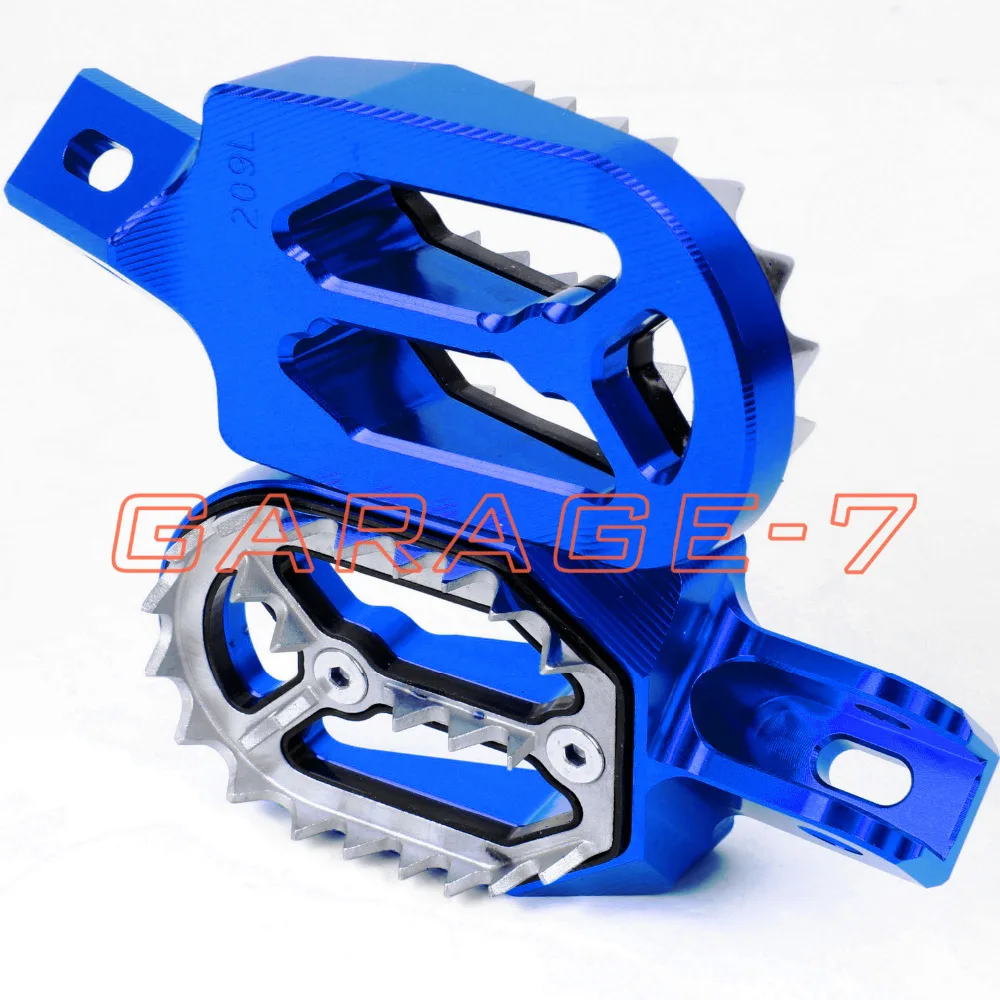 Подножки для кроссового велосипеда CNC задние комплекты KTM 65 SX 65SX 2009-2018 2017 2016 2015