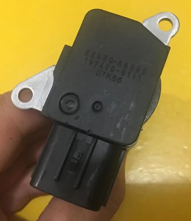 1 шт. абсолютно новый расходомер воздуха 22680AA380 22680 AA380 197400 5111 датчики расхода для