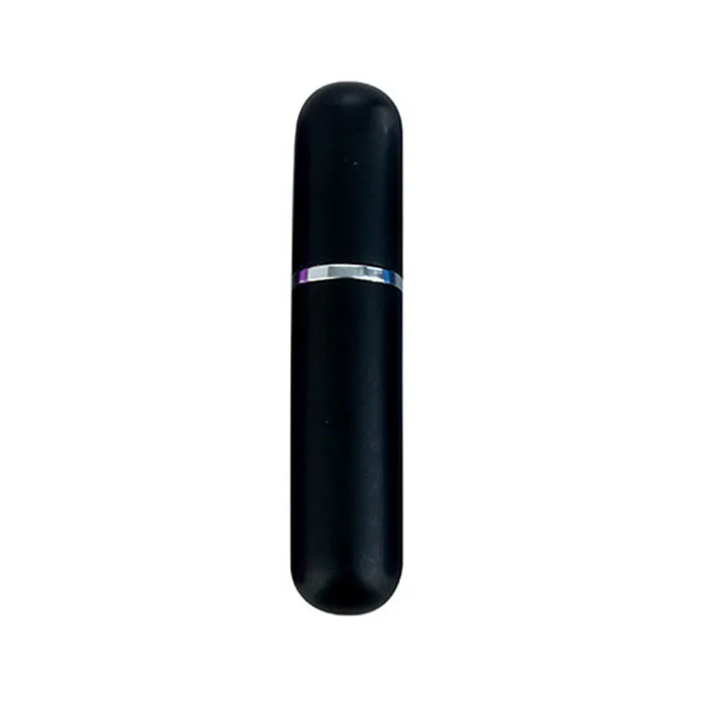 gloss black Парфюм для безвоздушного насоса аксессуары для путешествий многоразового запах насосный спрей чехол 5 контейнеры для косметики, мл пустой распылитель - Цвет: gloss black