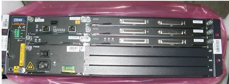 ZTE ZXDSL 9836 DSLAM интегрированная платформа доступа 9806H | 9816 Мобильные телефоны и
