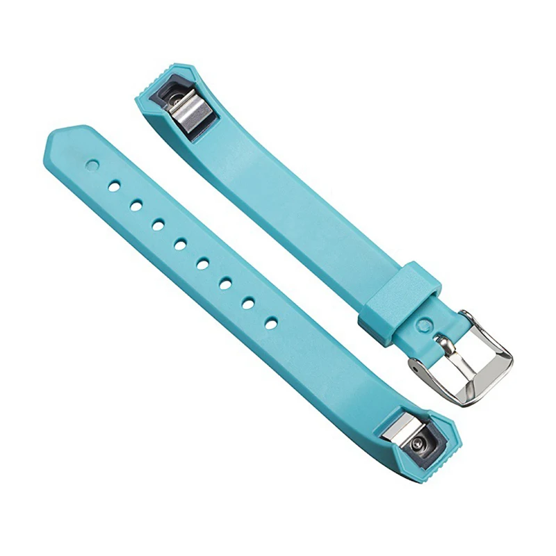 Essidi дети Анти Пыль резиновый ремешок для часов Ремешок Для Fitbit Ace детей Quick Release ремешок петля