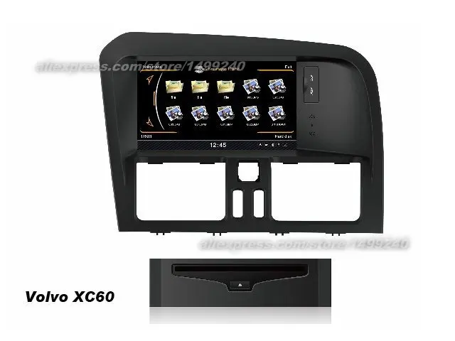 Мультимедийная система для Volvo XC60 2008 ~ 2010 2011 2012 2013 2014 Автомобильная с GPS-навигацией