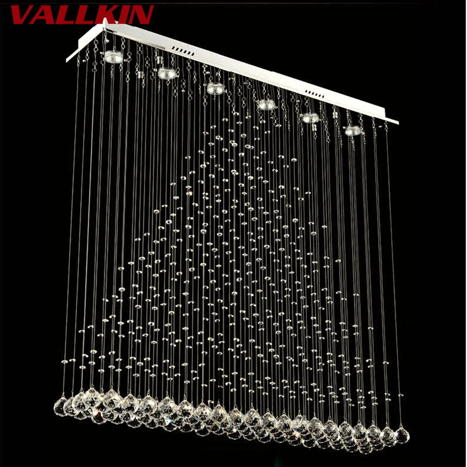 Современные светодиодсветодиодный потолочные люстры роскошные комнатные