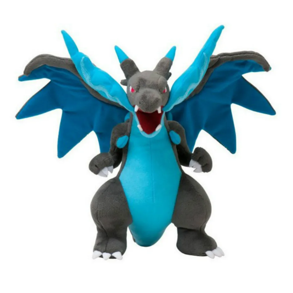 23cm Anime 5 Style Charizard Catoon Plush Toys Doll Charizards Center Mega Evolution Soft Stuffed Animal Children Dolls Gift - Цвет: 23cm
