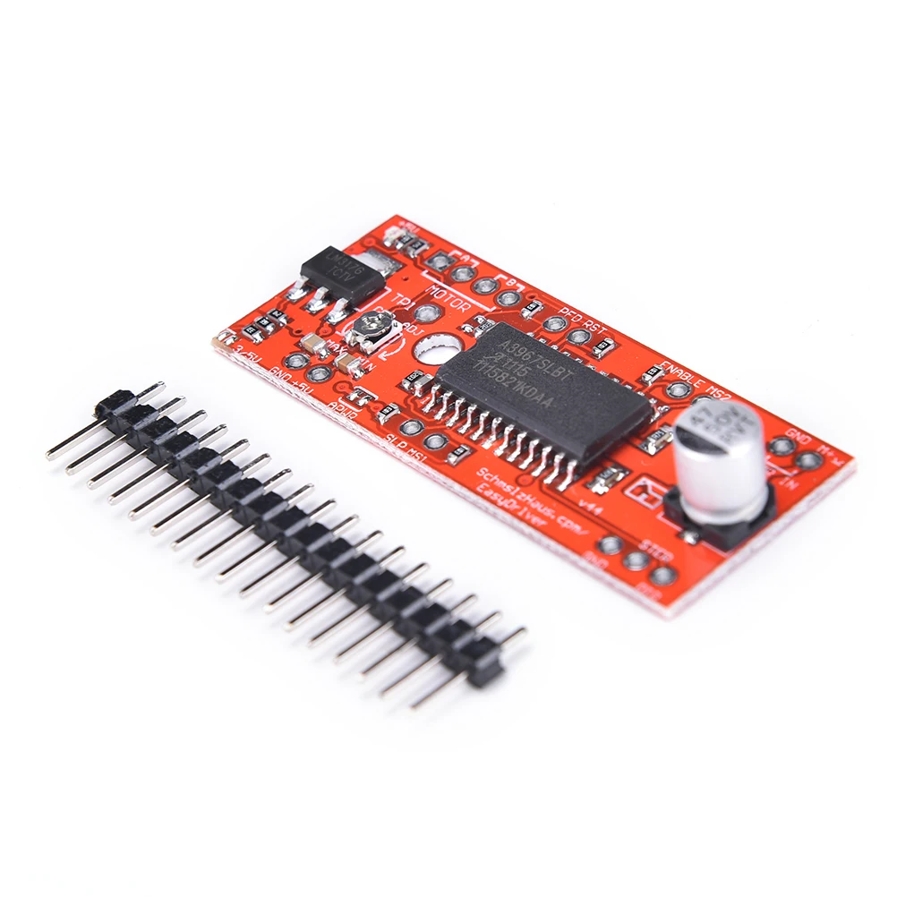 JETTING 1Pcs A3967 EasyDriver Shield Stepper Motor Driver Module V44 For Arduino 1PC 3D Printer Parts | Компьютеры и офис