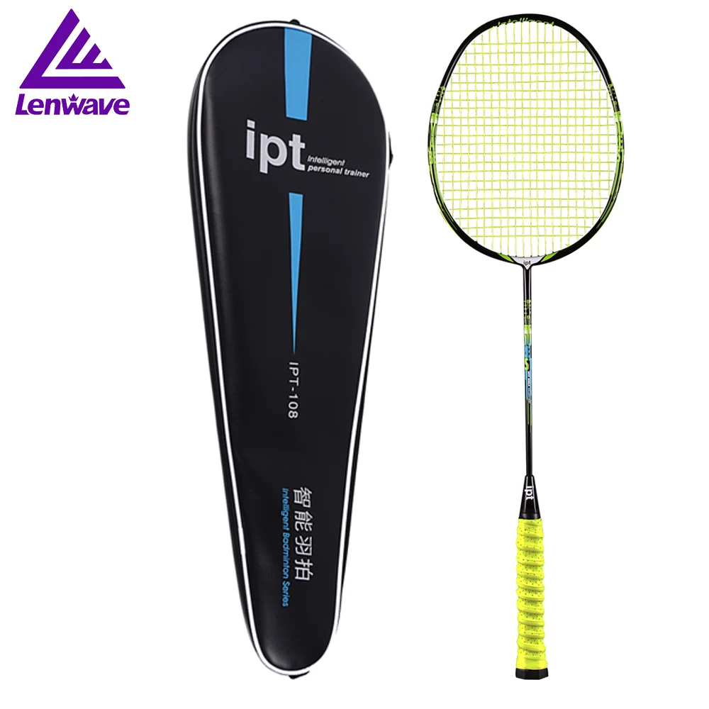 Умные карбоновые ракетки для бадминтона IPT персональный тренировочный тренажер
