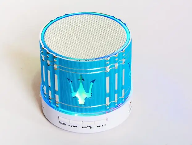 2 0 1 6 neue стиль Мини Bluetooth спикер USB LED FM беспроводной портативный музыкальный и