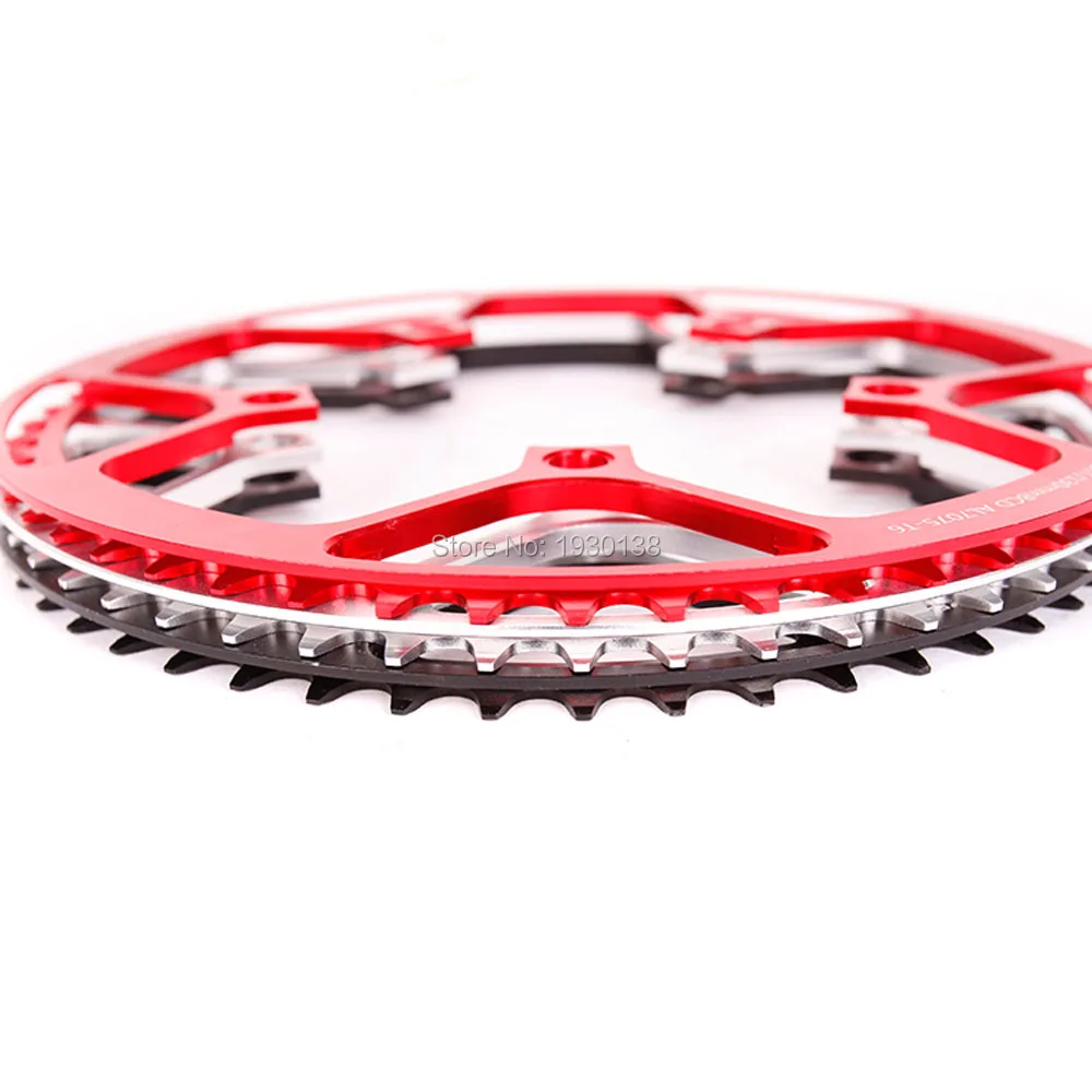 Litepro 41T/45T/47T/53T/56T/58T односкоростной 130BCD складной велосипедный шатун BMX Chainwheel сплав