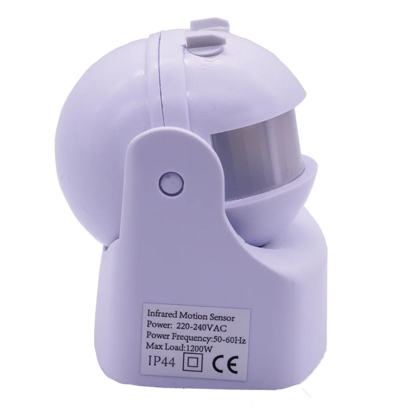 Micro Sensor Light Switch Recessed PIR Human Body Infrared Adjustable Module AC 220V Probe Interruptor | Обустройство дома