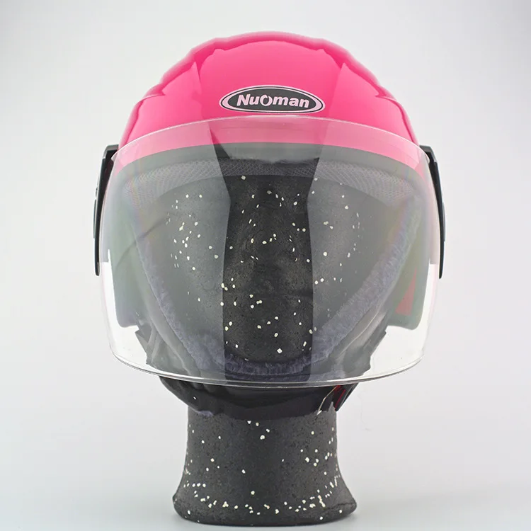 2016 женщины мужчины мужская электрический велосипед мотоцикл половина шлем с