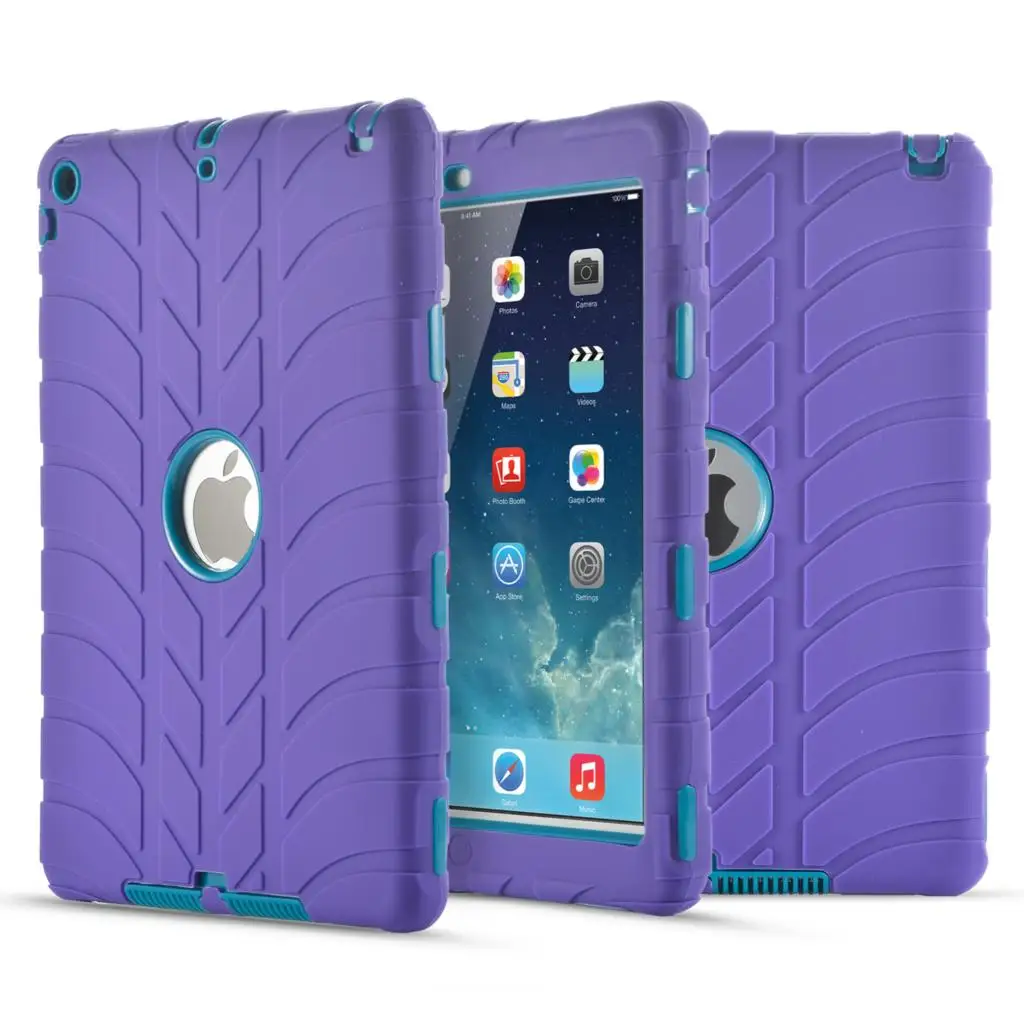 Чехлы с полной защитой для Apple iPad Air 9 7 2017/2018 чехол безопасности детей