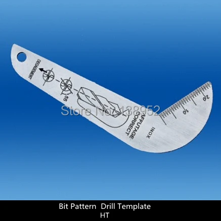 Высокое качество сверло шаблон Сварка проверить Калибр инструмент с дешевой