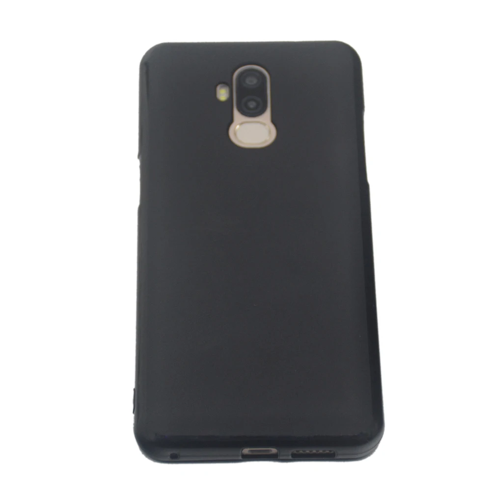 Чехол для Ulefone P6000 plus противоударный защитный мягкий силиконовый чехол из ТПУ
