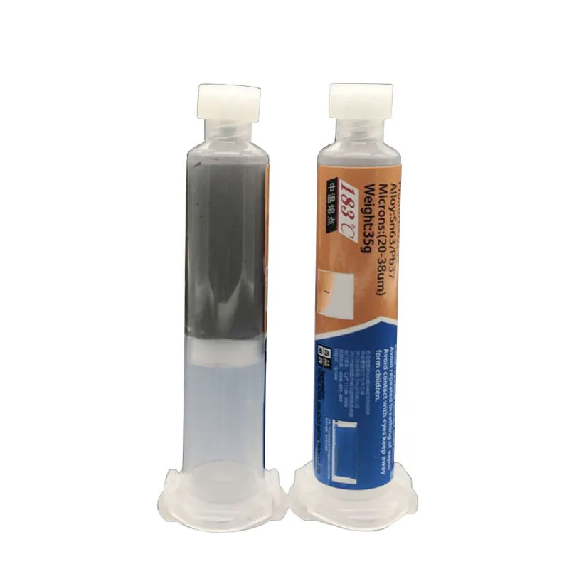 Шприц Xg z40 для ремонта компьютеров 1 шт.|soldering paste flux|paste fluxxg-z40 solder |