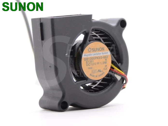 Охлаждающий вентилятор для ноутбука Sunon GB1205PKV3 8AY 5020 12 в 1 0 Вт|cooling fan|dc blowercpu cooler fan |