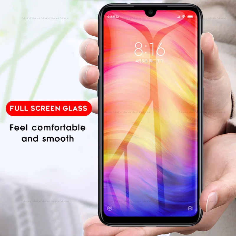 Закаленное стекло 5D для Xiaomi Redmi 7 Note 6 5 Pro Mi 9 SE 8 Explorer Mi8 Lite Защита экрана Mi9 |