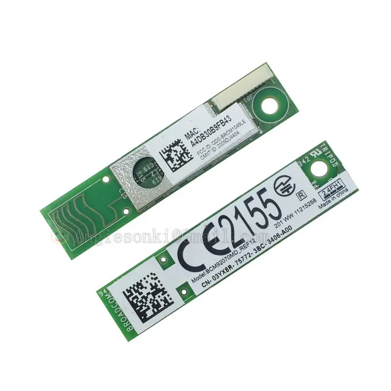 Беспроводной 380 Bluetooth 4,0 модуль CN-03Yx8R 1,1, 2,0, 2,1 и 3,0 для Dell latitude E6230 E6330 E6430 E5510 M6700 M4700 M6600