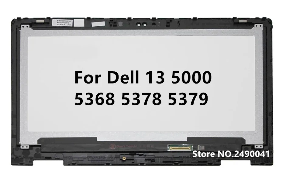 ЖК-дисплей для Dell Inspiron 13 5000 5368 5378 5379 P69G FHD панель сенсорное стекло дигитайзер экран