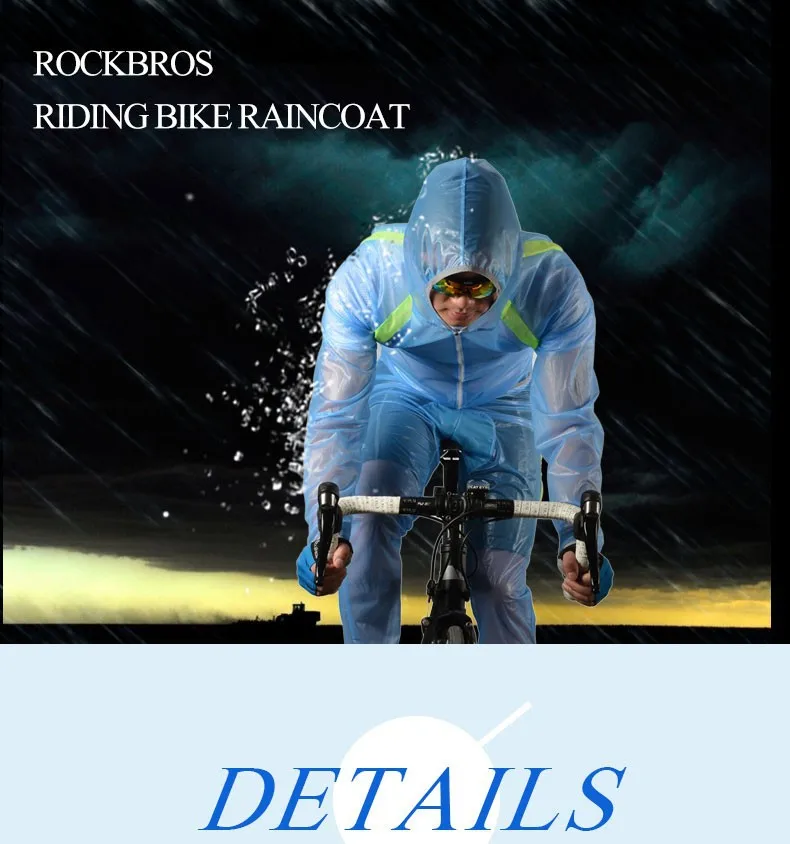 ROCKBROS для езды на велосипеде Windcoat велосипедные водонепроницаемые велосипедные костюмы MTB велосипед Многофункциональные альпинистские рыболовные непромокаемые Джерси Брюки