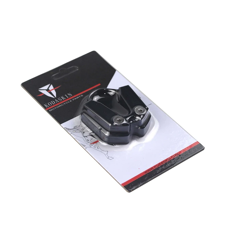 KODASKIN мотоцикл для Vespa primavera sprint LX подножка расширение пластина ноги боковая подставка увеличить Pad