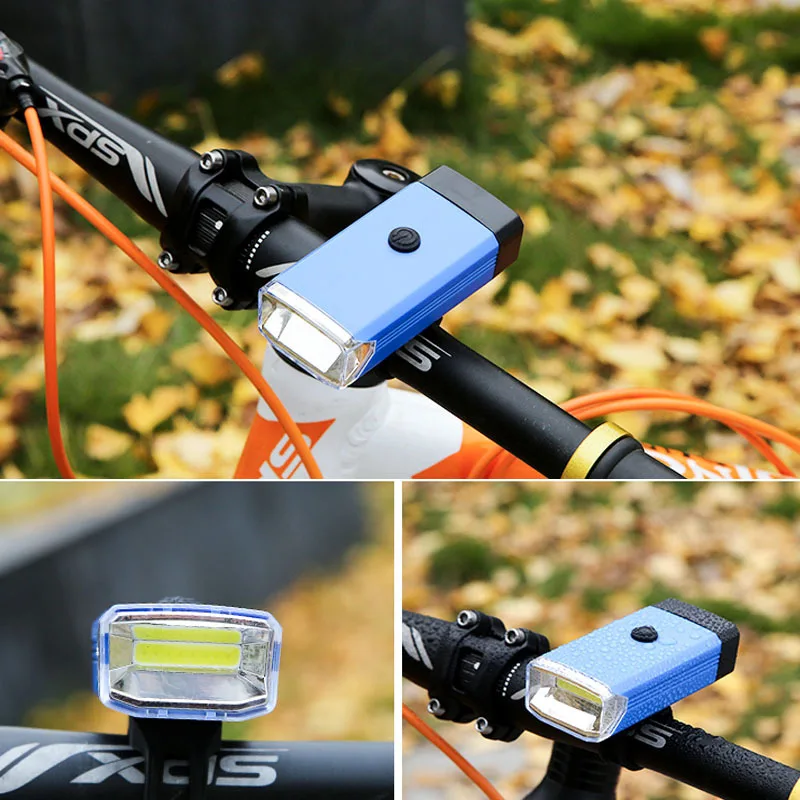 BIKEIN Pro bicycle light bike cycling COB lights bycicle accessories 400lm | Спорт и развлечения