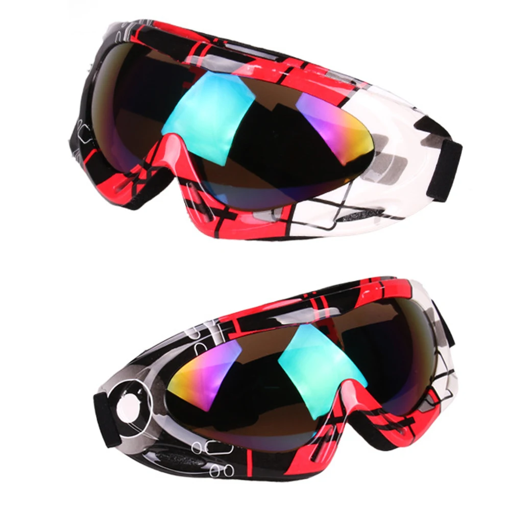 Новые стильные защитные очки для мотоцикла велосипеда мотокросса лыж ветра