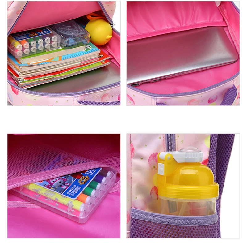 

Sweet Printing Girl's School Bags Cartoon Pattern Kids Orthopedic Backpack Children School Backpack Girl Book Bag Rucksack