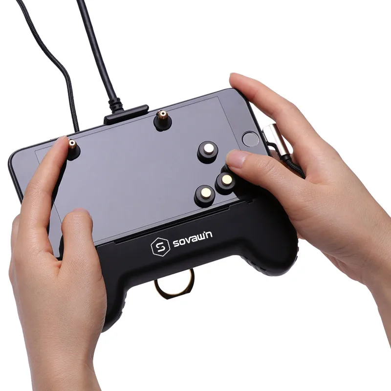 PUBG контроллер мобильный геймпад HDMI дисплей адаптер игровой коврик джойстик для iPhone Android такой же экранный преобразователь к телевизору проектор