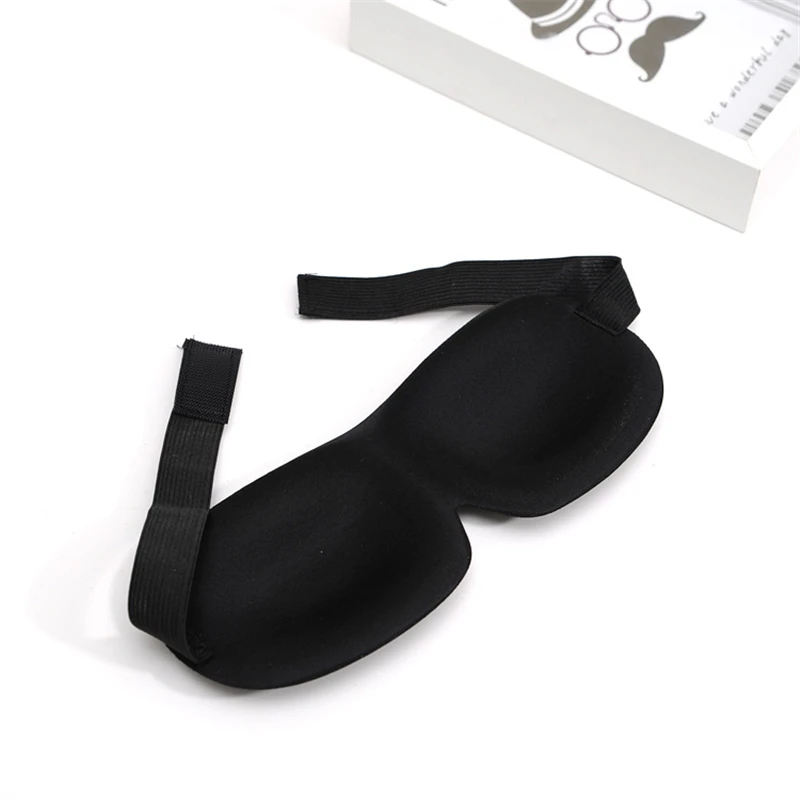 2 Шт. 3D Глаз Тень Спящая Крышки Маски Наручники Завязанными Глазами Тени для Век