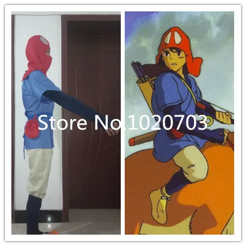 Костюм для косплея принцессы Мононоке принца Ashitaka|cosplay wings|cosplay kimonocostume leotard |