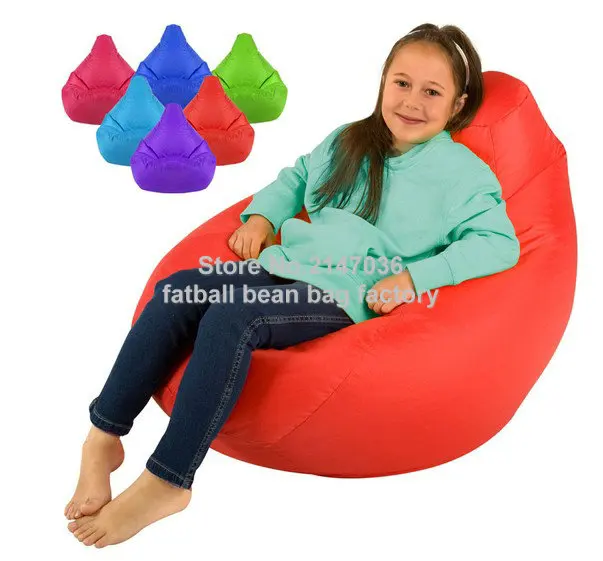Детские высокие геймерские Bean сумки Beanbag С Высокой Спинкой Сумка для геймера-UK оригинальные Детские bean lounger