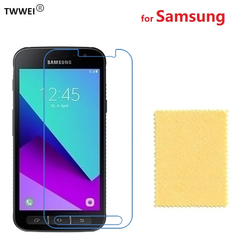 ЖК-дисплей Экран протектор для samsung Galaxy Xcover 4 3 Защитная пленка S5 S6 S7 активный