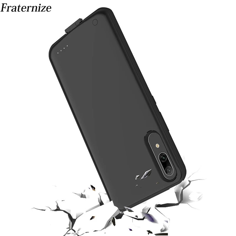 Чехол для зарядного устройства Huawei Y7 Pro 2019 внешний аккумулятор чехол Enjoy 9 ультра