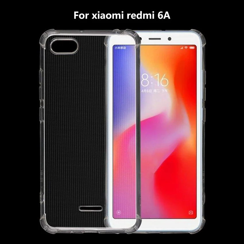 Чехол для Xiaomi mi6 360 ударопрочный бампер аксессуары чехол силиконовый корпус mi 6 6A