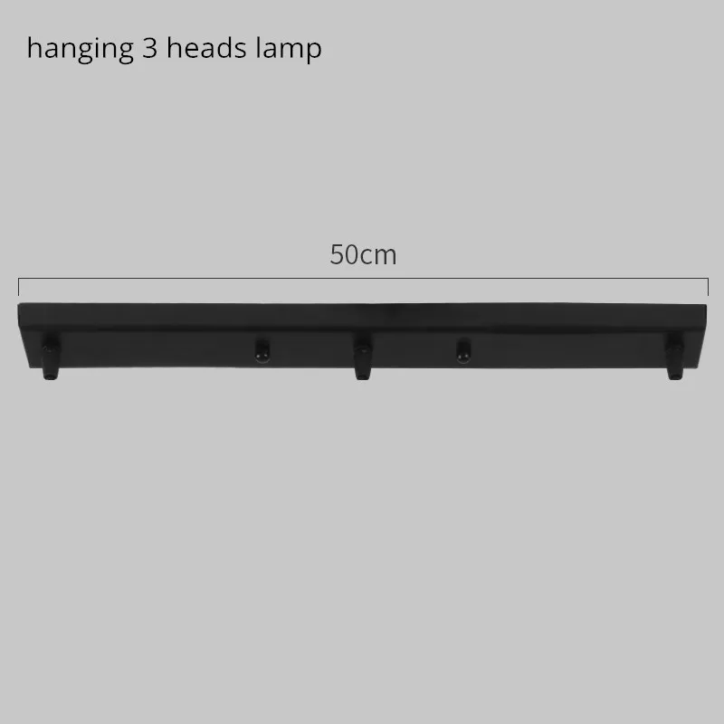 rectangle base black Современный скандинавский iPendant светильник Алюминий деревянный подвесной светильник для гостиной Кухня hanglamp светильник ing приспособление - Цвет корпуса: rectangle base black