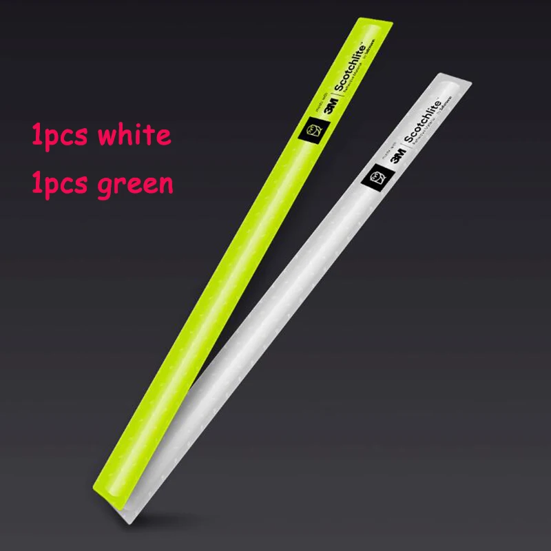 1white 1 green Xiaomi Miaomiaoce 38 см светоотражающий браслет флуоресцентные наручные лодыжки Автоматическая затяжка шлепки обертывание безопасные предупреждающие ремни H30 - Цвет: 1white 1 green