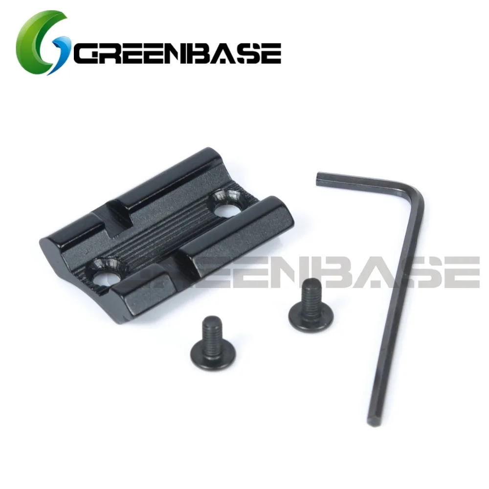 Greenbase 30 мм длинное круглое нижнее Крепление Weaver Rail Base Aluminum|rail mount base|weaver rail baseweaver |