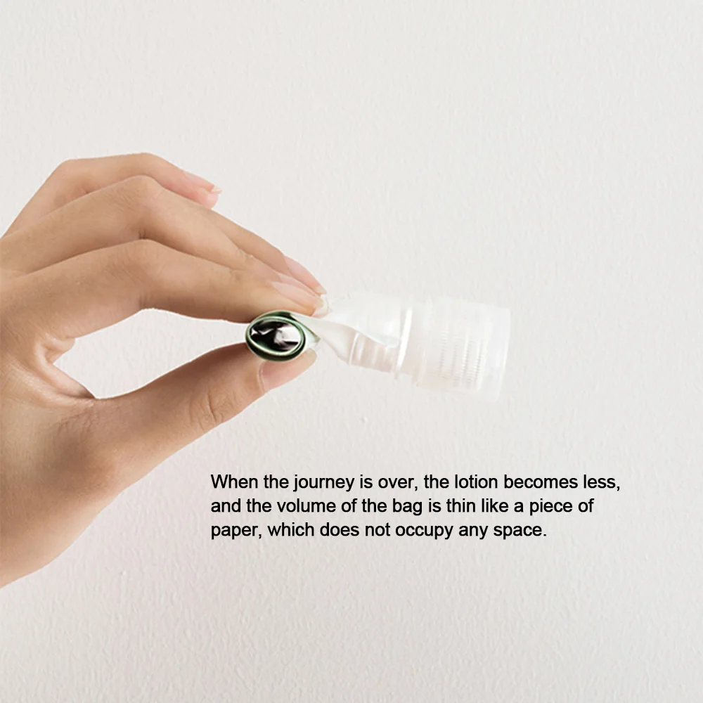 2 шт. герметичные контейнеры для шампуня лосьона 90 мл|Многоразовые бутылки| |