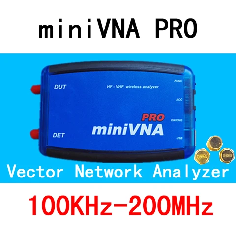 VNA 200 К 100 мГц векторный сетевой анализатор miniVNA PRO VHF/NFC/RFID RF антенный генератор